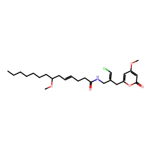 Malyngamide T structure