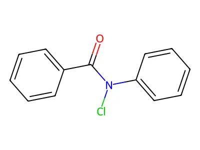 Benzamide, N-chloro-N-phenyl- structure