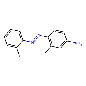 3-Methyl-4-(2-(2-methylphenyl)diazenyl)benzenamine structure