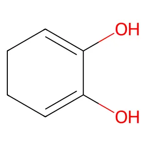 2,6-Cyclohexadiene-1,2-diol structure