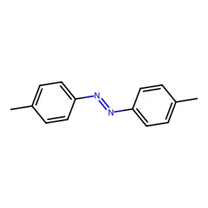4,4'-Dimethylazobenzene structure