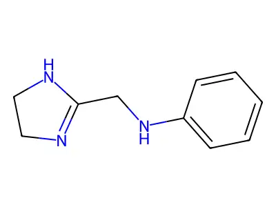 Phenamazoline structure
