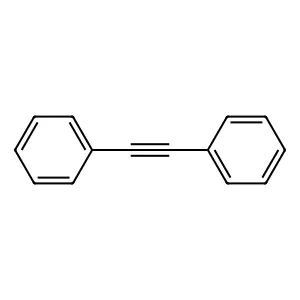 二苯基乙炔 structure
