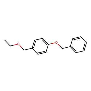 1-(Benzyloxy)-4-(ethoxymethyl)benzene structure
