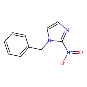 1-benzyl-2-nitro-1H-imidazole structure