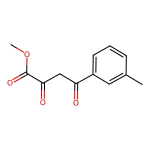 Methyl 3-methyl-a,g-dioxo-benzenebutanoate structure