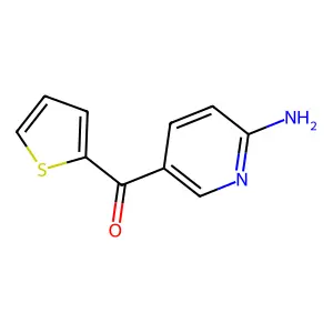 (6-Amino-3-pyridinyl)-2-thienylmethanone structure