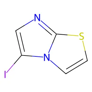 5-Iodoimidazo[2,1-b][1,3]thiazole structure