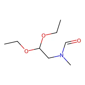 Formamide, N-(2,2-diethoxyethyl)-N-methyl- structure