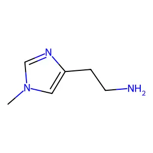 1-甲基组胺 structure