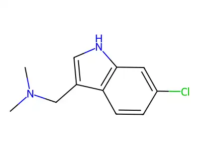 6-Chlorogramine structure
