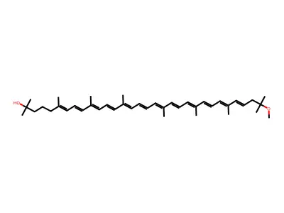 Rhodovibrin structure