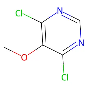 4,6-Dichloro-5-methoxypyrimidine structure