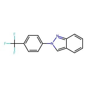 2-(4-(Trifluoromethyl)phenyl)-2H-indazole structure