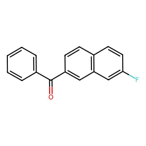 Methanone, (7-fluoro-2-naphthalenyl)phenyl- structure