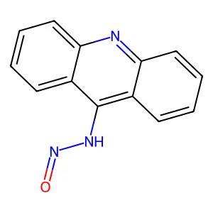 N-(吖啶-9-基)亚硝胺 structure