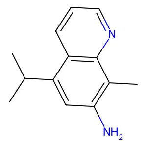 5-Isopropyl-8-methylquinolin-7-amine structure