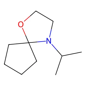 4-Isopropyl-1-oxa-4-azaspiro[4.4]nonane structure