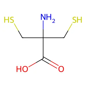 Thiomethylcysteine structure