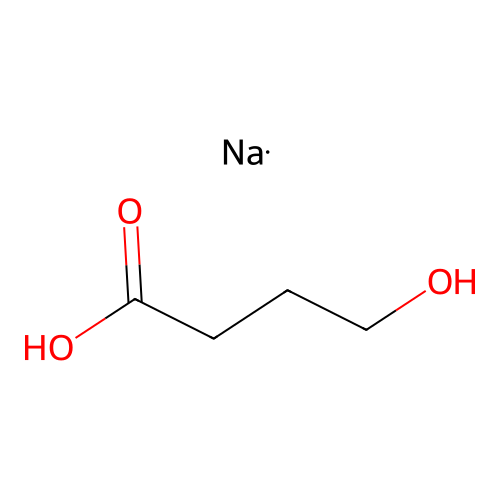 Γ-羟基丁酸钠 structure