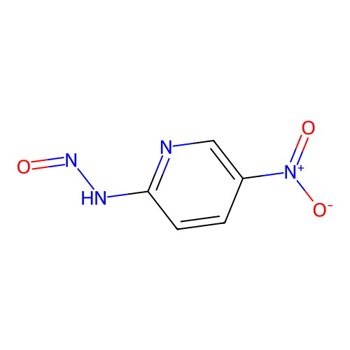 5-Nitro-N-nitrosopyridin-2-amine structure