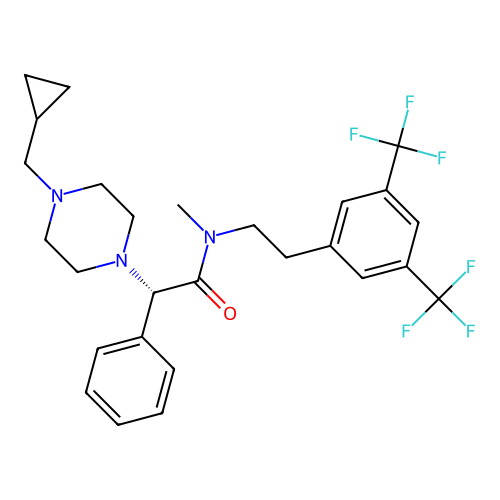 Figopitant structure