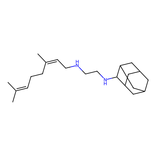 SQ-109; SQ 109; NSC 722041; NSC-722041; NSC722041 structure