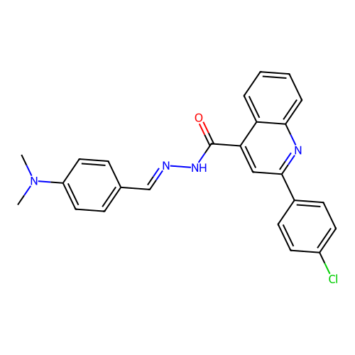 C25H21ClN4O structure