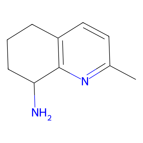 2-Methyl-5,6,7,8-tetrahydroquinolin-8-amine structure