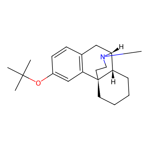 3-O-tert-Butyllevorphanol structure