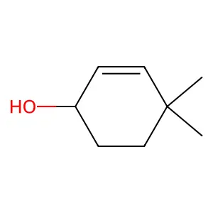 2-Cyclohexen-1-ol, 4,4-dimethyl- structure