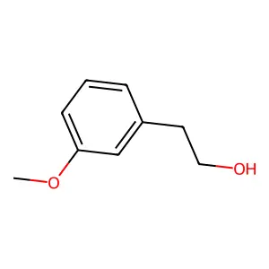 3-甲氧基苯乙醇 structure