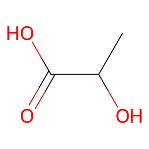 乳酸 structure