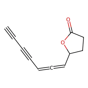 草居蕈素 structure
