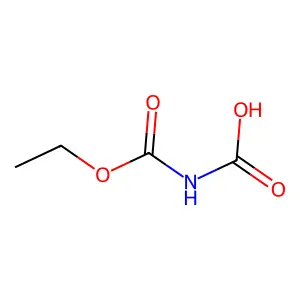 Ethyl hydrogen iminodicarbonate structure