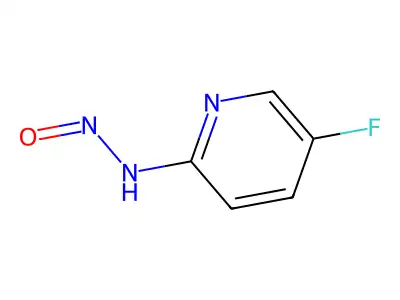 N-(5-氟吡啶-2-基)亚硝酰胺 structure