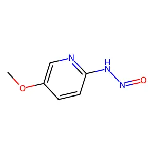 2-Pyridinamine, 5-methoxy-N-nitroso- structure
