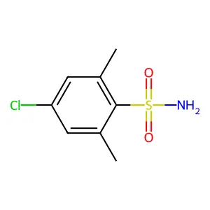4-氯-2,6-二甲基苯-1-磺酰胺 structure
