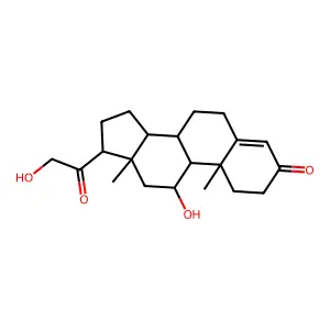 皮质甾酮 structure
