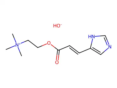 氢氧化骨螺素 structure