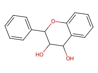 3,4-Flavandiol structure