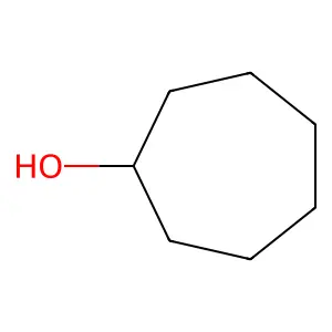环庚醇 structure