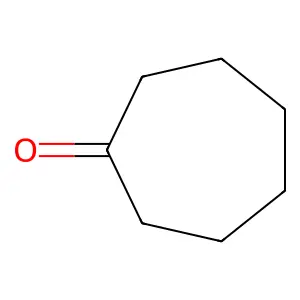 环庚酮 structure