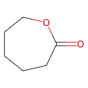 己内酯 structure