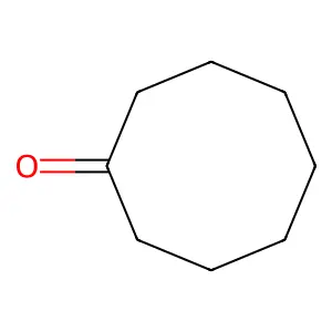 环辛酮 structure