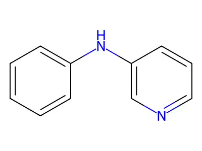 Phenyl-pyridin-3-yl-amine structure