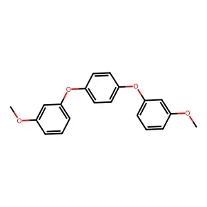 1,4-Bis(3-methoxyphenoxy)benzene structure