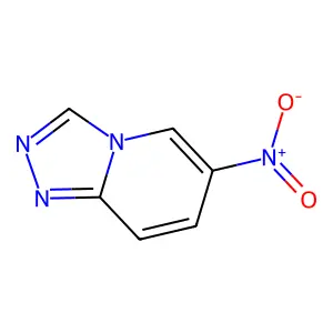 6-Nitro-[1,2,4]triazolo[4,3-a]pyridine structure