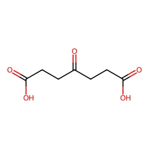 4-氧代庚二酸 structure
