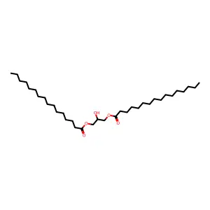 1,3-Dipalmitin structure